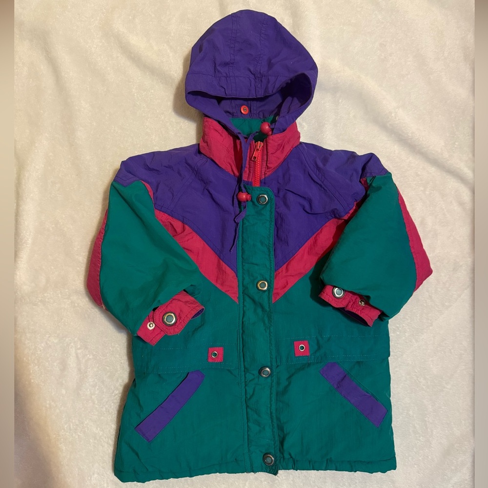 Vintage 80s Andy John’s Ski Jacket
